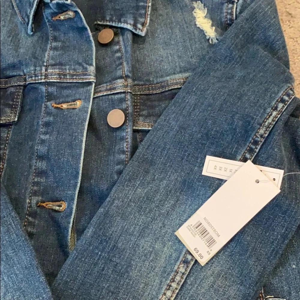 NWT BP jean jacket - Picture 3 of 3